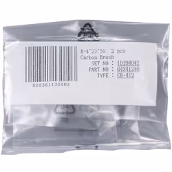 Makita 191946-2 Carbon Brush CB-412