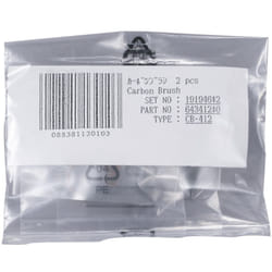 Makita 191946-2 Carbon Brush CB-412