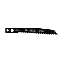 Makita A-85868 jigsaw/scroll saw/reciprocating saw blade High carbon steel (HCS) 5 pc(s)
