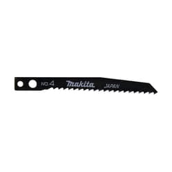 Makita A-85874 jigsaw/scroll saw/reciprocating saw blade High-Speed Steel (HSS) 5 pc(s)