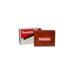 Makita A-91051 Router Bit Set 12Pcs 1/4", Multi-Colour