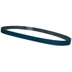 Makita A-34475 3/8-Inch x 21-Inch Abrasive Sanding Belt 100 Grit - 10 Pack