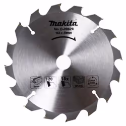 D-03333 165 x 20 mm 24-Teeth Circular Saw Blade