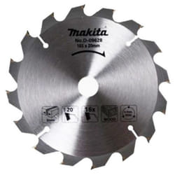 D-03333 165 x 20 mm 24-Teeth Circular Saw Blade