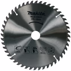 Makita D-03931, Wood, 23.5 cm, 3 cm, 2.4 mm, Makita, 18°