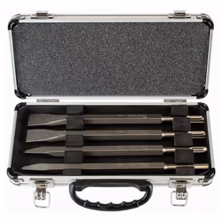Makita D-08757 4 Piece SDS-Plus Chisel Set