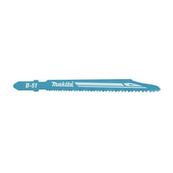 Makita B-06476 jigsaw/scroll saw/reciprocating saw blade High-Speed Steel (HSS) 5 pc(s)