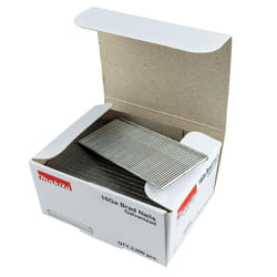Makita F-33980 1mm X 45mm Galvanised 16 Gauge Brads 2000 Pieces DBN600 AF601