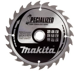 Makita B-09173 Specialised Blade, Red/Silver