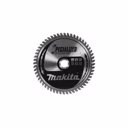 Makita B-09298 Fine Cut Circular Saw Blade 165mm x 20mm For Wood Suits SP6000K