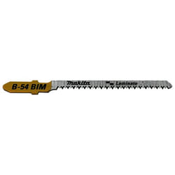 Makita B-10986 jigsaw/scroll saw/reciprocating saw blade Bimetal 5 pc(s)