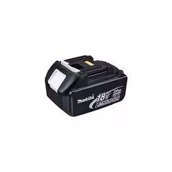 Makita BL1830 Rechargeable Battery - Rechargeable Batteries (Lithium-Ion (Li-Ion), Black)