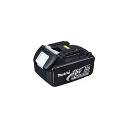 Makita BL1830 Rechargeable Battery - Rechargeable Batteries (Lithium-Ion (Li-Ion), Black)