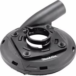 Makita 195386-6 7"""" Dust Extraction Surface Grinding Shroud Red