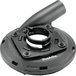 Makita 195386-6 7"""" Dust Extraction Surface Grinding Shroud  Red