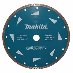 Makita Wave Diamond Segmented Cutting Wheel Saw Blade 230mm 22mm For DCE090
