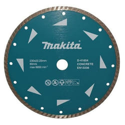 Makita Wave Diamond Segmented Cutting Wheel Saw Blade 230mm 22mm For DCE090