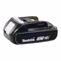 Makita BL1815N, Battery, Lithium-Ion (Li-Ion), 1.5 Ah, 18 V, Makita, Black