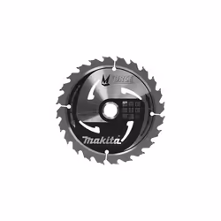 Mak-Force B-32007 Circular Saw Blade 165 mm for Hand and Table Circular Saws