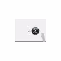 B-32172 MAKFORCE TCT Saw Blade 270x30x24T