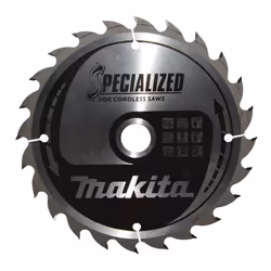 Makita 165mm 20mm B-32904 Saw Specialised Cordless Wood Clean Cut - Additional view 4