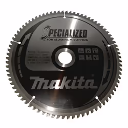 MAKITA PIÅA TARCZOWA  260x30x80z SPECJALIZED ALUMINIUM