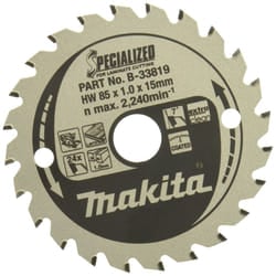 Makita Specialized SAEGE Sheets 85ÃÂ x 15ÃÂ x 24Z, B- 33819