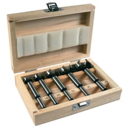 Makita D-47363 Forstner Drill Bit Set (5 Pieces)