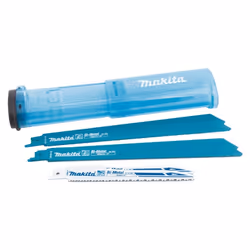 Makita B-44448 Assorted Reciprocating Saw Blade Set (6 pack) With Tube case