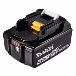Makita 197265-4, Battery, Lithium-Ion (Li-Ion), 4 Ah, 18 V, Makita, Black