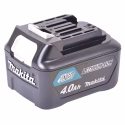 Makita BL1040B, Battery, Lithium-Ion (Li-Ion), 4 Ah, 10.8 V, Makita, Black