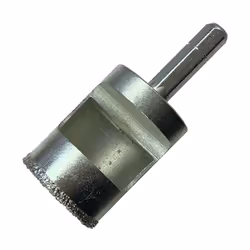 Makita P-83646 8PC Mini Wet Diamond Holesaw Drill Bit Set - Ceramic Tile Glass