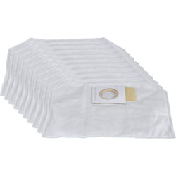 Makita 197903-8 Filter Bag, White, Set of 10 Pieces