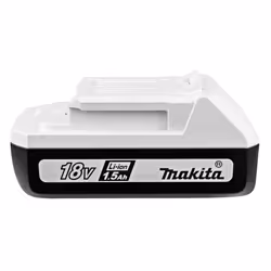Makita 198186-3, Battery, Lithium-Ion (Li-Ion), 1.5 Ah, 18 V, Makita, 1 pc(s)