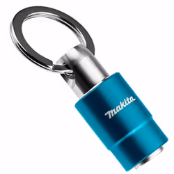 Makita B-54411 Impact Screwdriver Push Fit Bit Holder 1/4" Catcher Key Ring