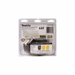 Makita BL1830B 18V Li-Ion Battery 3.0Ah (with Charge Level Indicator) - Black/White (1-Piece)