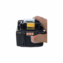 Makita BL1830B 18V Li-Ion Battery 3.0Ah (with Charge Level Indicator) - Black/White (1-Piece)