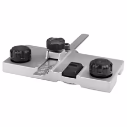 Makita 199232-5, Guide rail adapter, Makita, DHS660 DHS660RTJ DHS660Z DHS661 DHS661RTJU DHS661ZU, Black, Silver