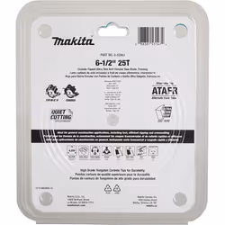 Makita B-62979 TCT Saw Blade