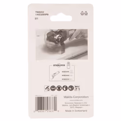 Makita B-64870 jigsaw/scroll saw/reciprocating saw blade Bimetal 1 pc(s)