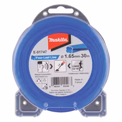 Makita E-01747, Brush cutter line, Blue, 30 m, 1 pc(s)