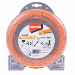 Makita E-01806 brush cutter/string trimmer accessory Brush cutter line