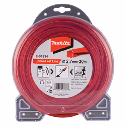 Makita E-01834, Brush cutter line, Red, 30 m, 1 pc(s)
