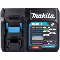 Makita 191E08-6 DC40RA 40V Max Li-ion XGT Fast Charger