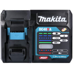 Makita 191E08-6 DC40RA 40V Max Li-ion XGT Fast Charger