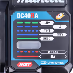 Makita 191E08-6 DC40RA 40V Max Li-ion XGT Fast Charger