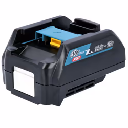 Makita ADP10 40v Max XGT to 18v LXT Adaptor for DC40RA Battery Charger