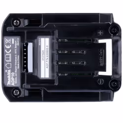 Makita ADP10 40v Max XGT to 18v LXT Adaptor for DC40RA Battery Charger - Additional view 5