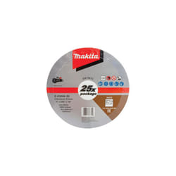 25 x Makita E-03006 Cutting Cut Off Wheels 230mm 9" For DCE090 Disc Cutter