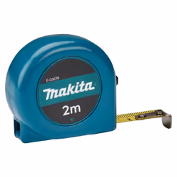 Makita E-03078 2m Pocket Tape Measure 2 Metres Mini Measuring Tape 200cm